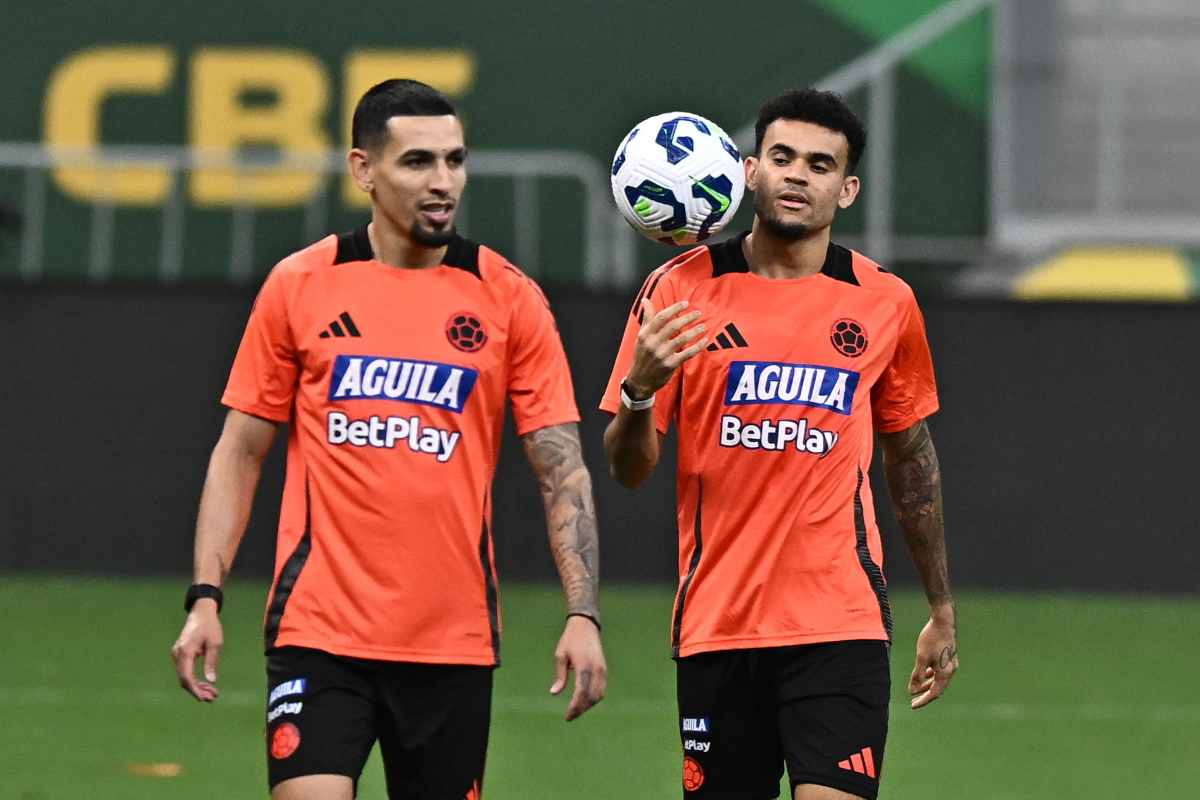 Munoz e Luis Diaz