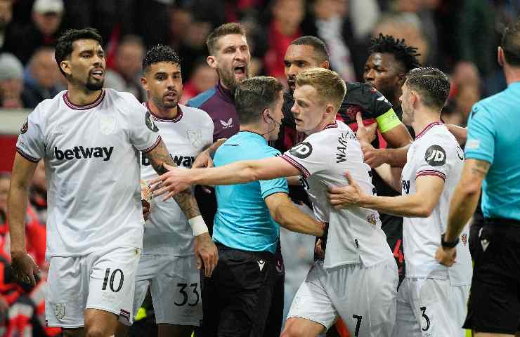 Paquetà in una ressa