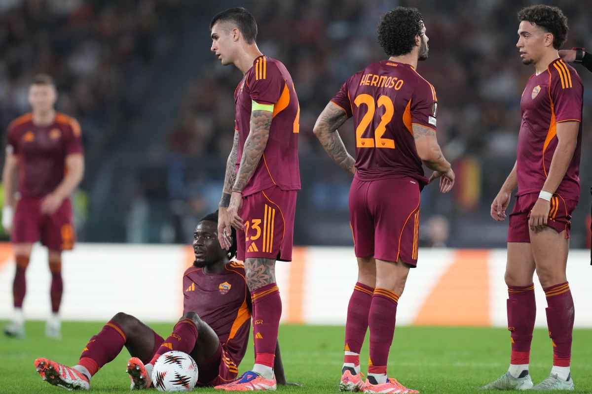 Giocatori della Roma