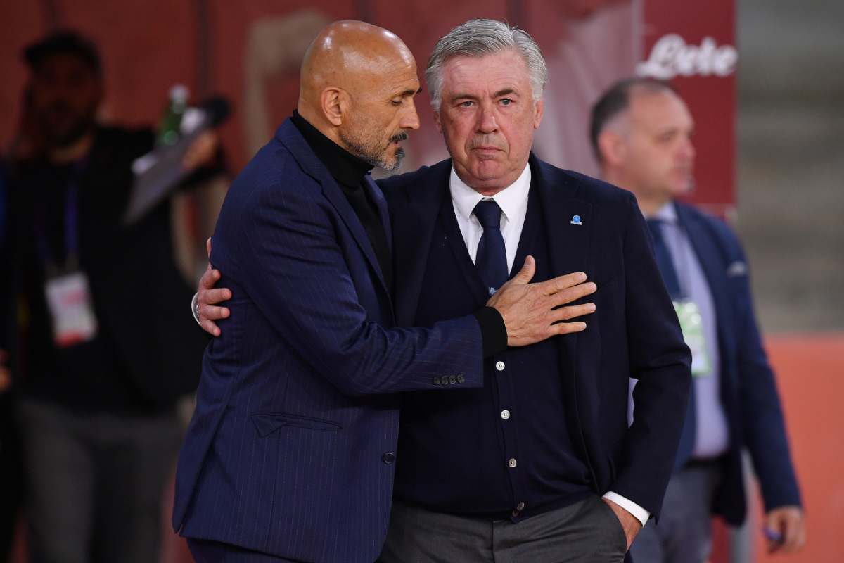 Spalletti Ancelotti