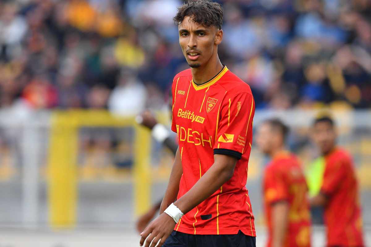 Tiago Gabriel durante una partita
