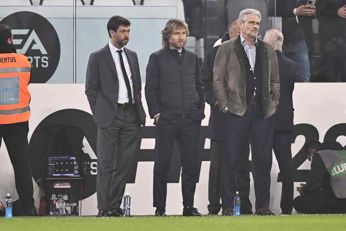 Agnelli e la vecchia dirigenza della Juve