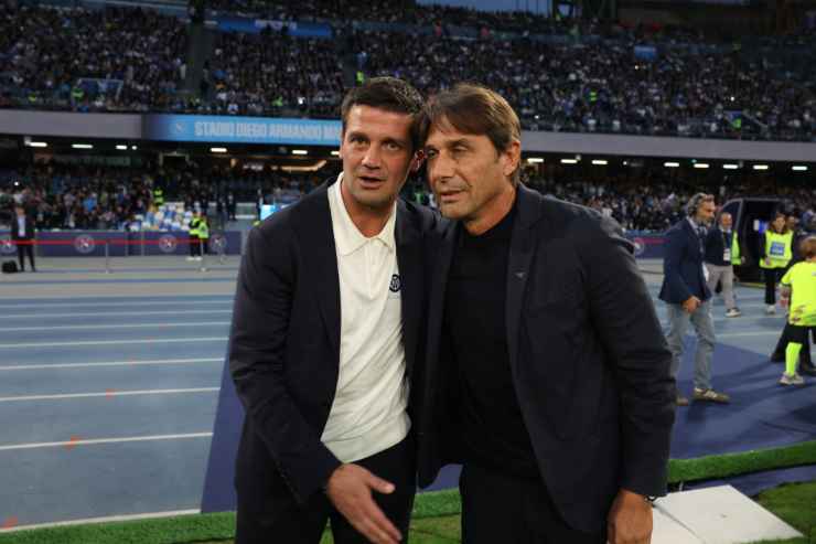Conte e Chivu
