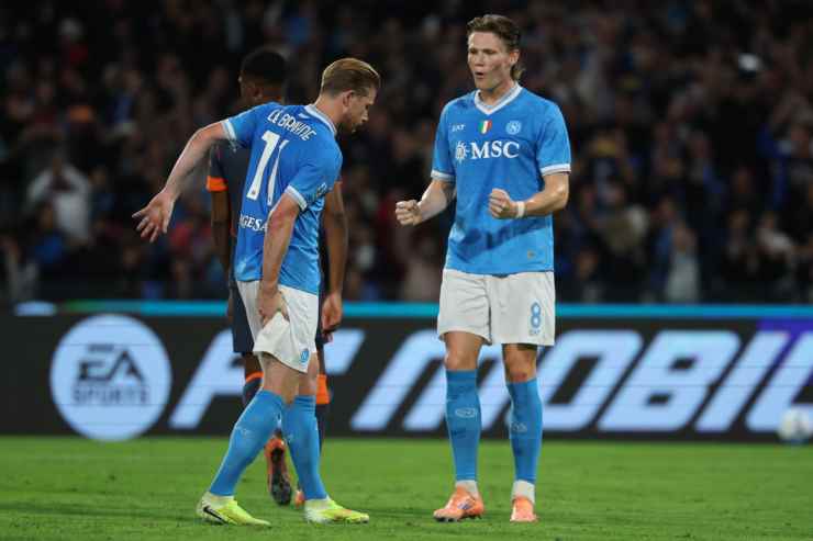 Infortunio De Bruyne