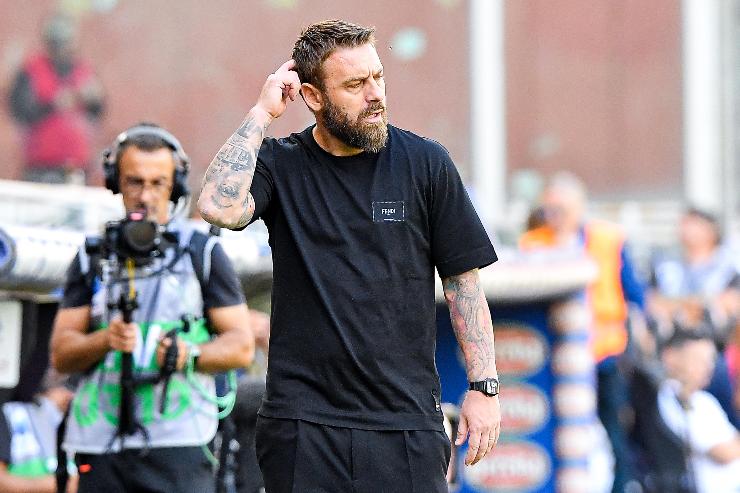Daniele De Rossi ai tempi in cui allenava la Roma