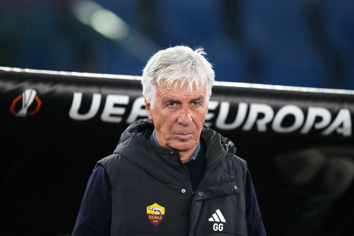 Gasperini in panchina