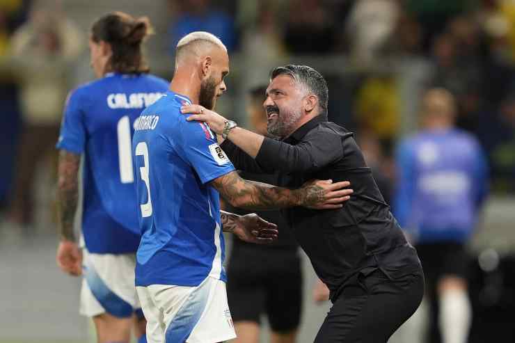 Dimarco e Gattuso