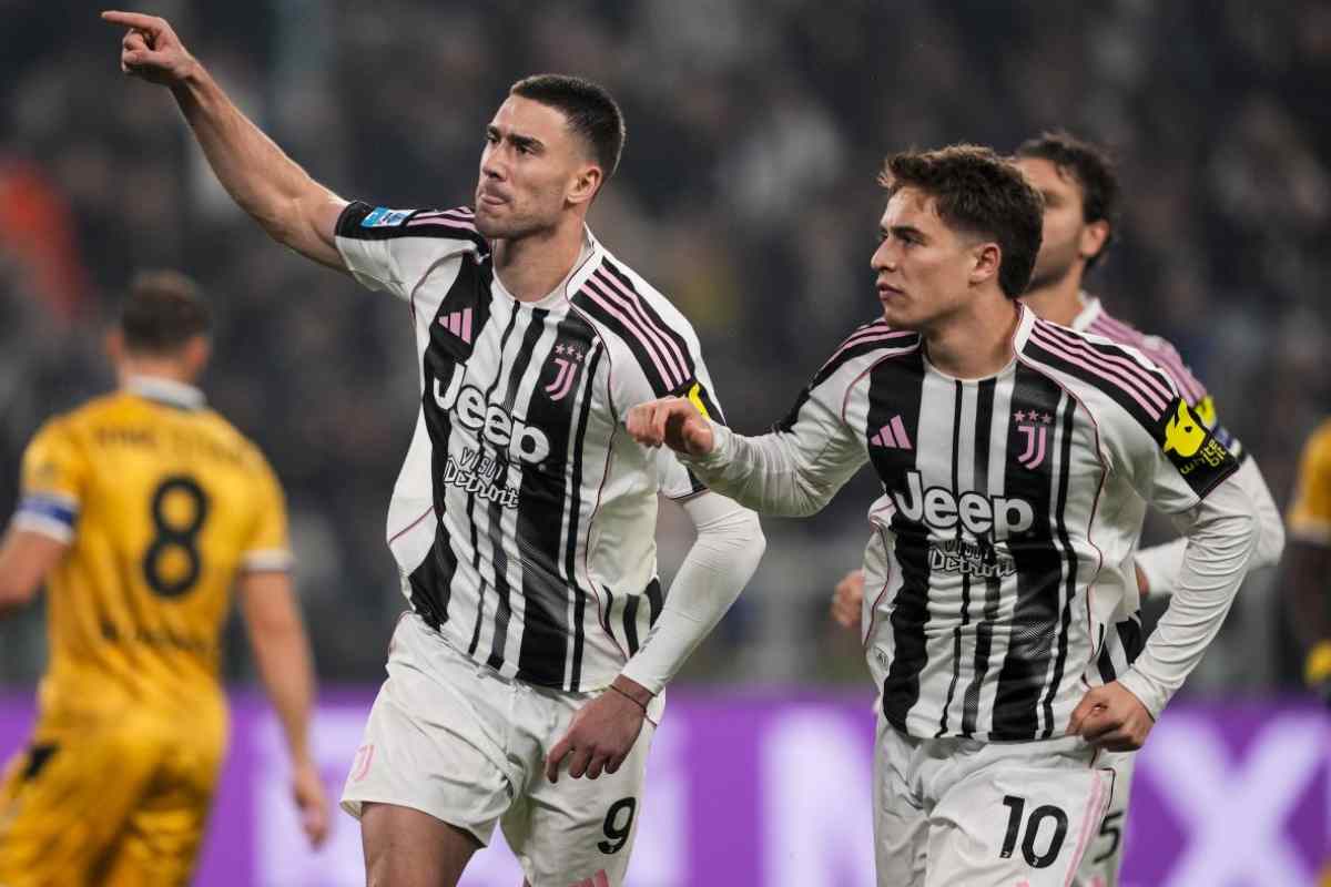 La Juve esulta