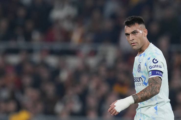 Lautaro in azione