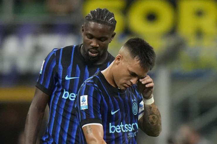 Lautaro e Thuram
