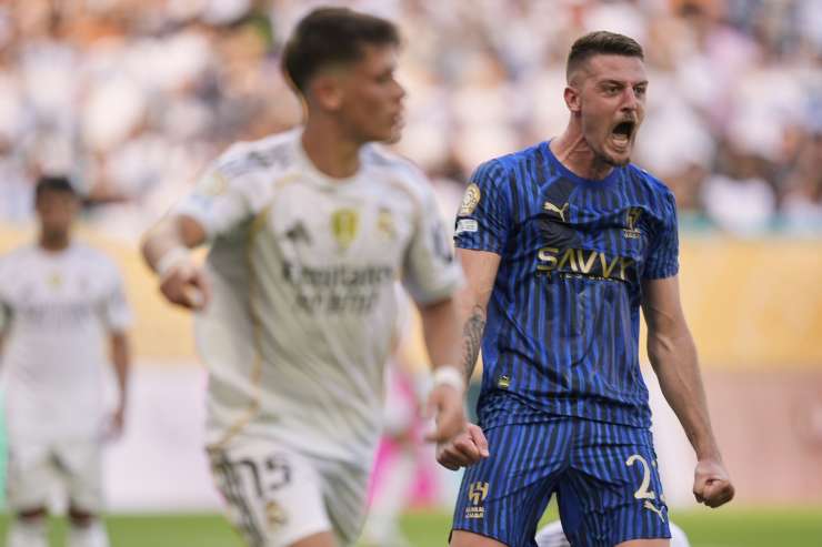 Milinkovic urla