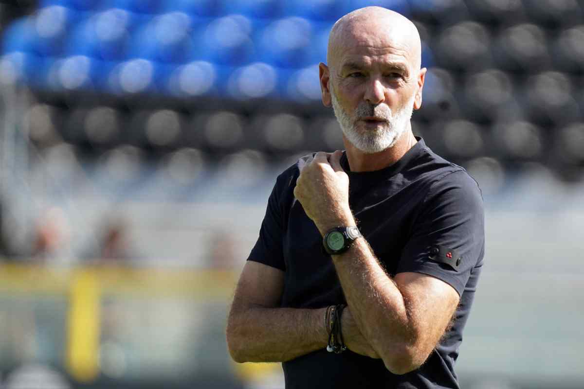Pioli pensieroso