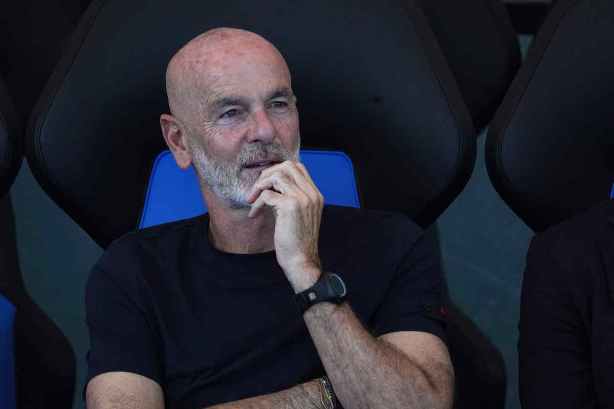 Pioli in panchina
