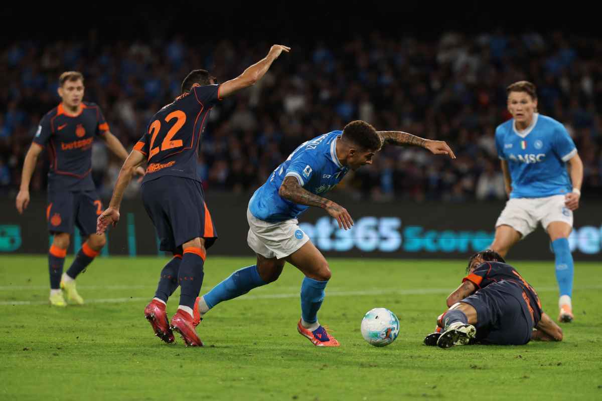 L'episodio del rigore per il Napoli