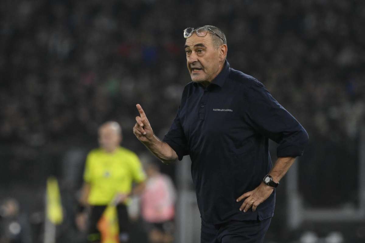 Sarri dà indicazioni