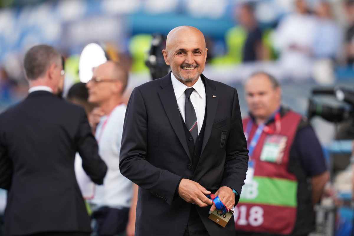 Spalletti ride