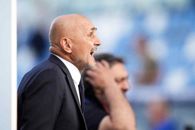 Spalletti urla
