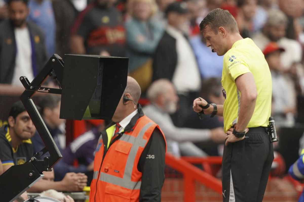 Arbitro al Var