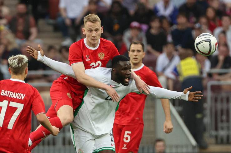 Aleksey Batrakov in azione