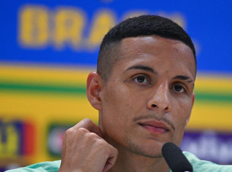 Arana in conferenza stampa