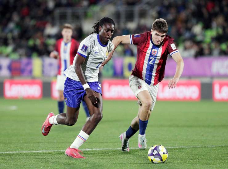 Beyuku durante una partita