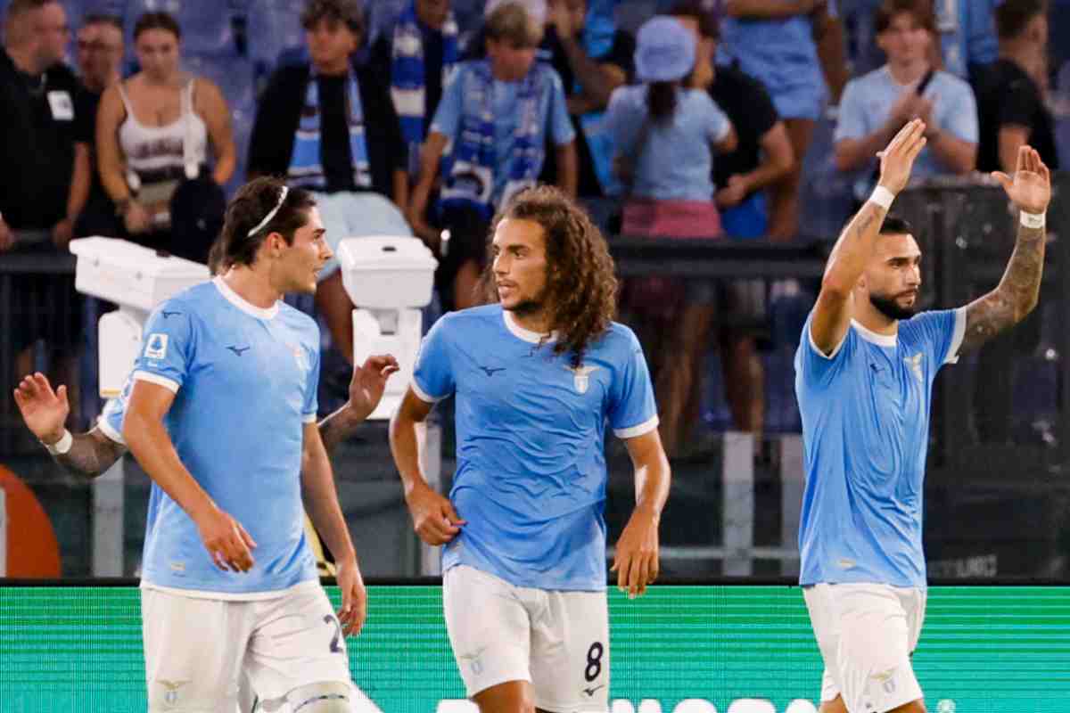 Guendouzi e Castellanos