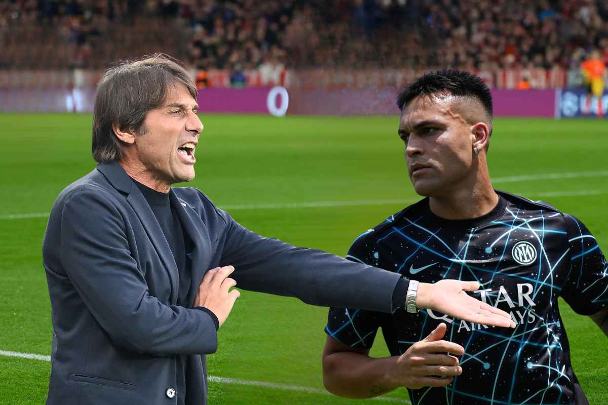 Conte Lautaro Martinez