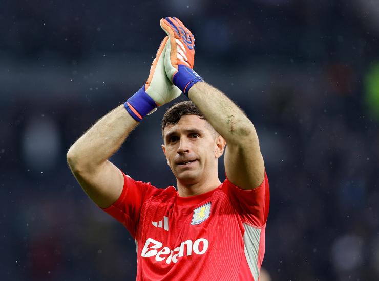 Martinez saluta il pubblico