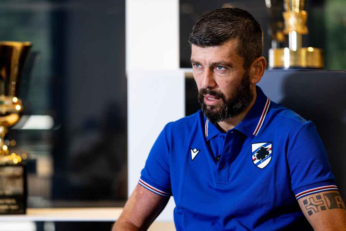 Donati ai tempi della Sampdoria