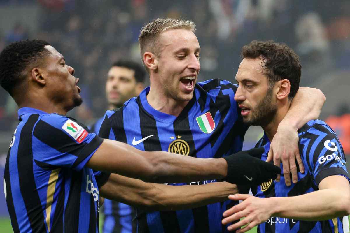 Dumfries Frattesi Calhanoglu