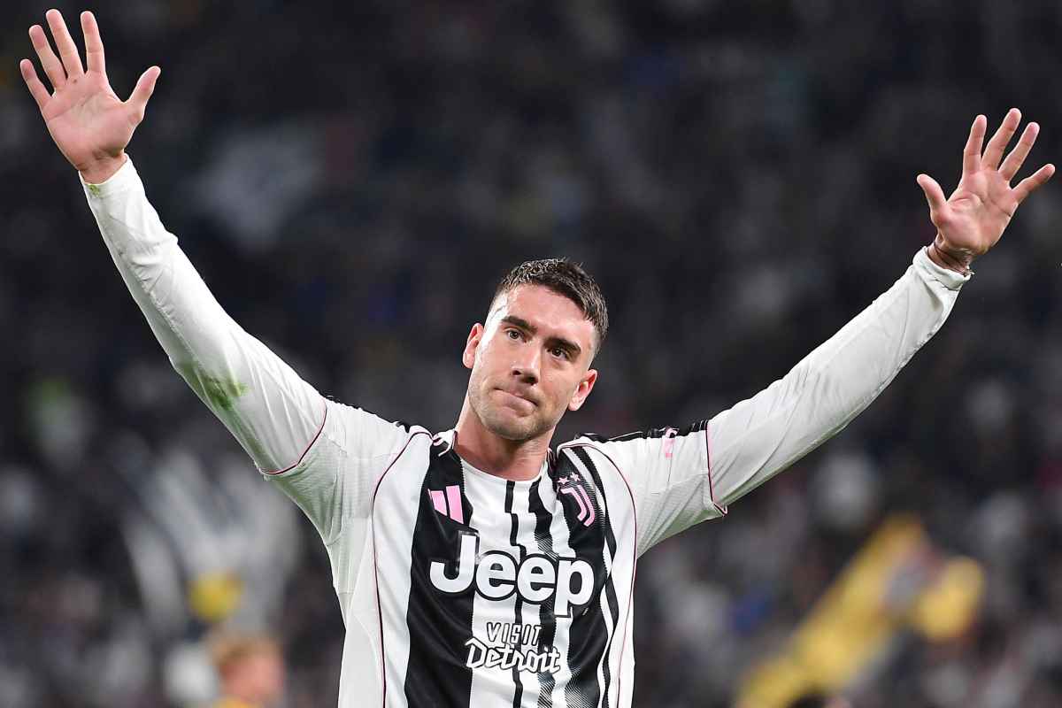 Dusan Vlahovic Juventus
