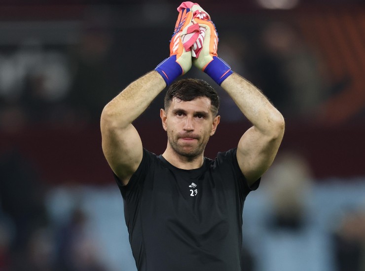 Martinez saluta il pubblico