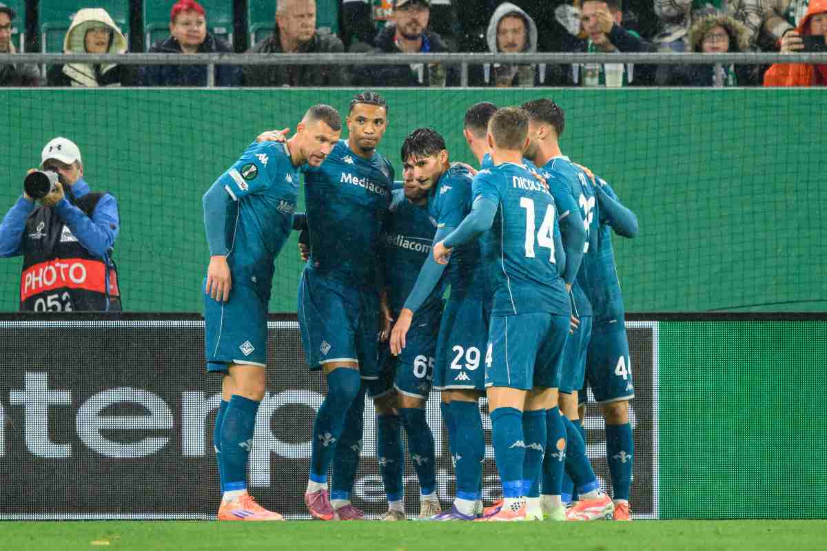 Esultanza Fiorentina