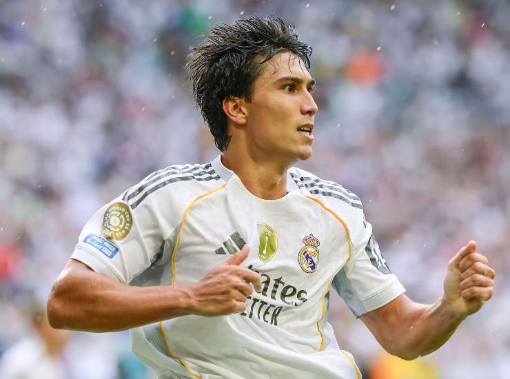 Garcia esulta dopo una rete