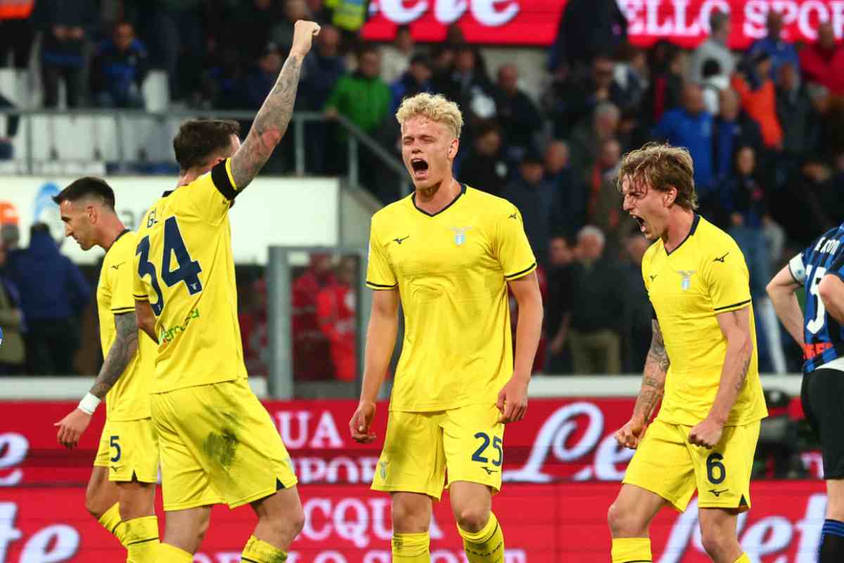 Giocatori della Lazio