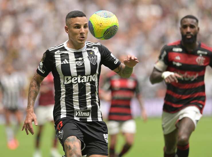 Arana durante una partita