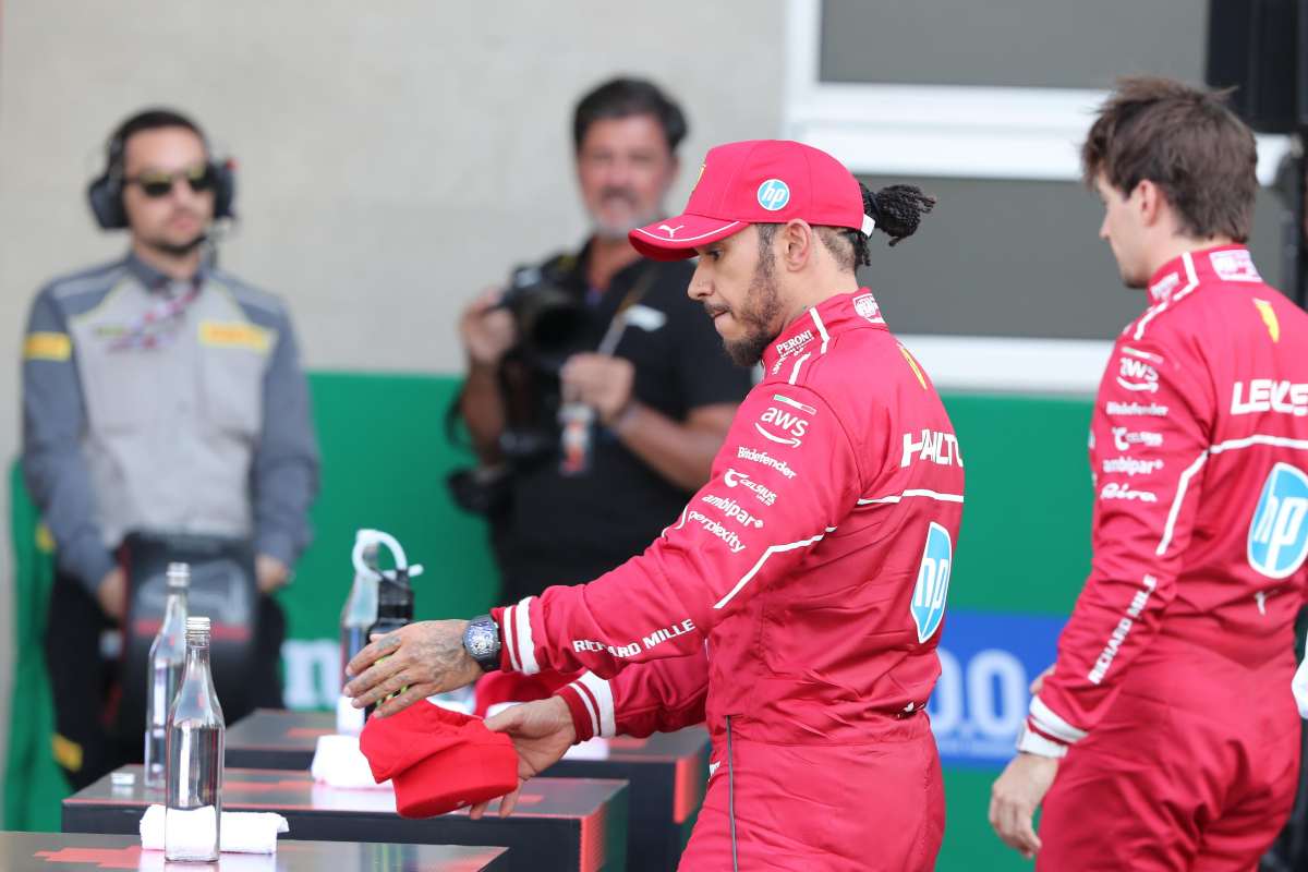 Hamilton e Leclerc delusi