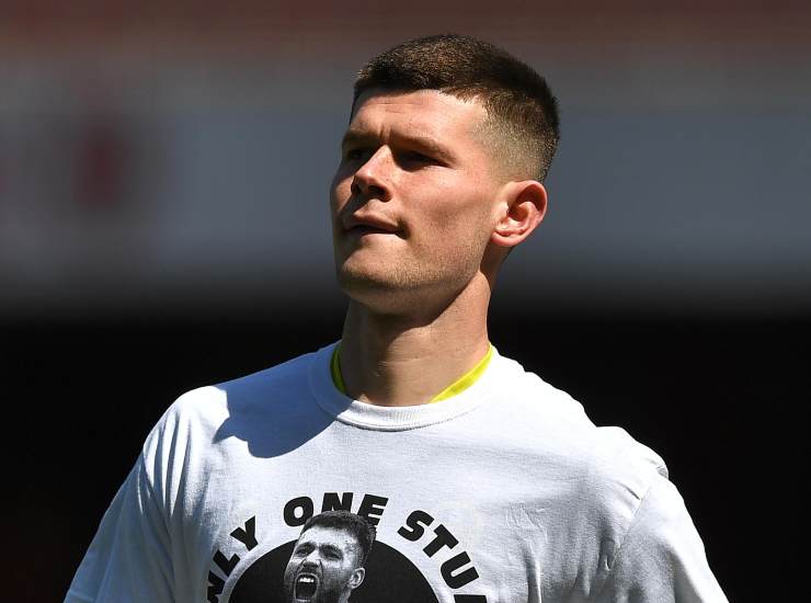 Meslier in primo piano