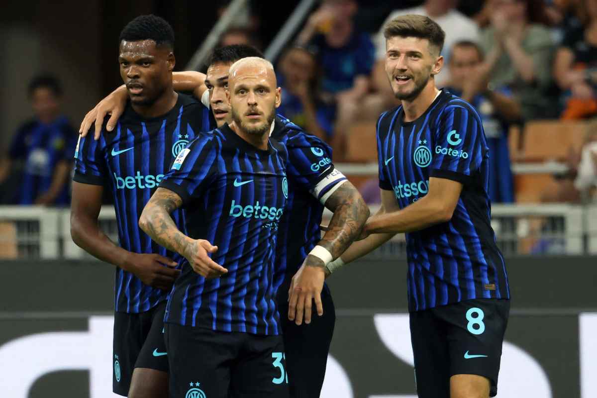 Inter infortunio Dumfries Olanda