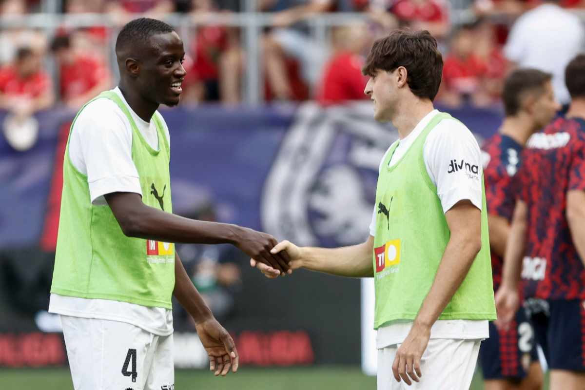 Javi Guerra si scalda