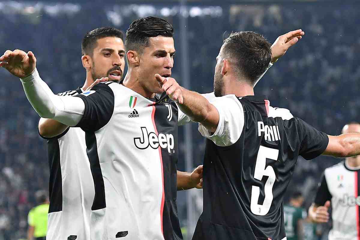 Khedira Ronaldo Pjanic