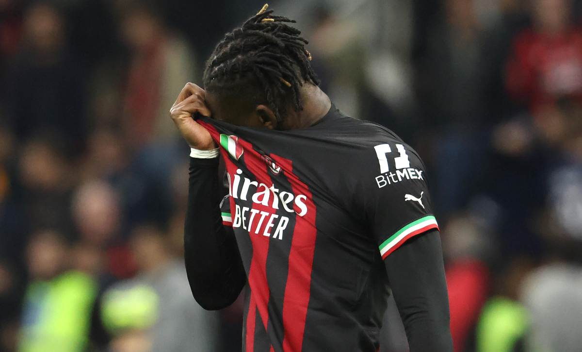 Leao maglia Milan 