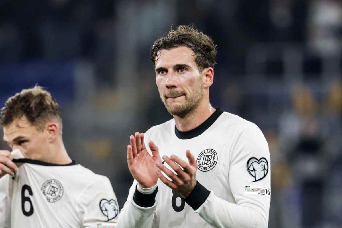 Leon Goretzka al Napoli per il mercato di gennaio
