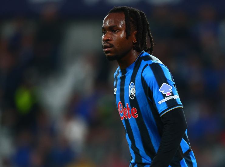 Lookman durante una partita