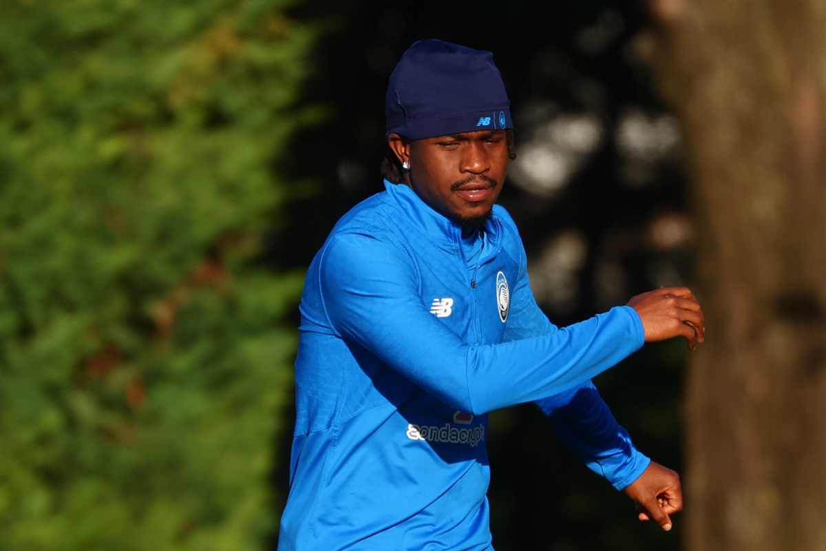 Lookman andrà via a gennaio