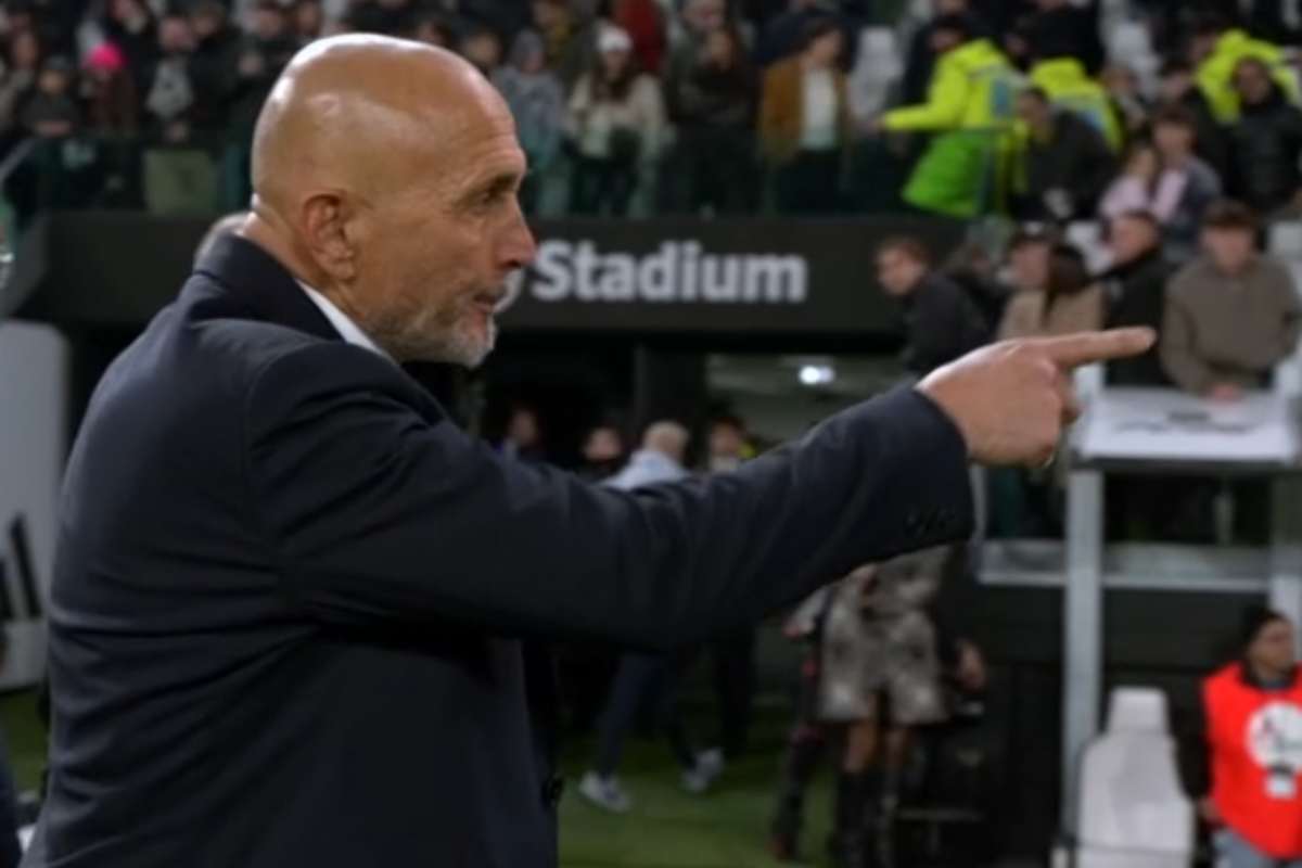 Luciano Spalletti Juventus