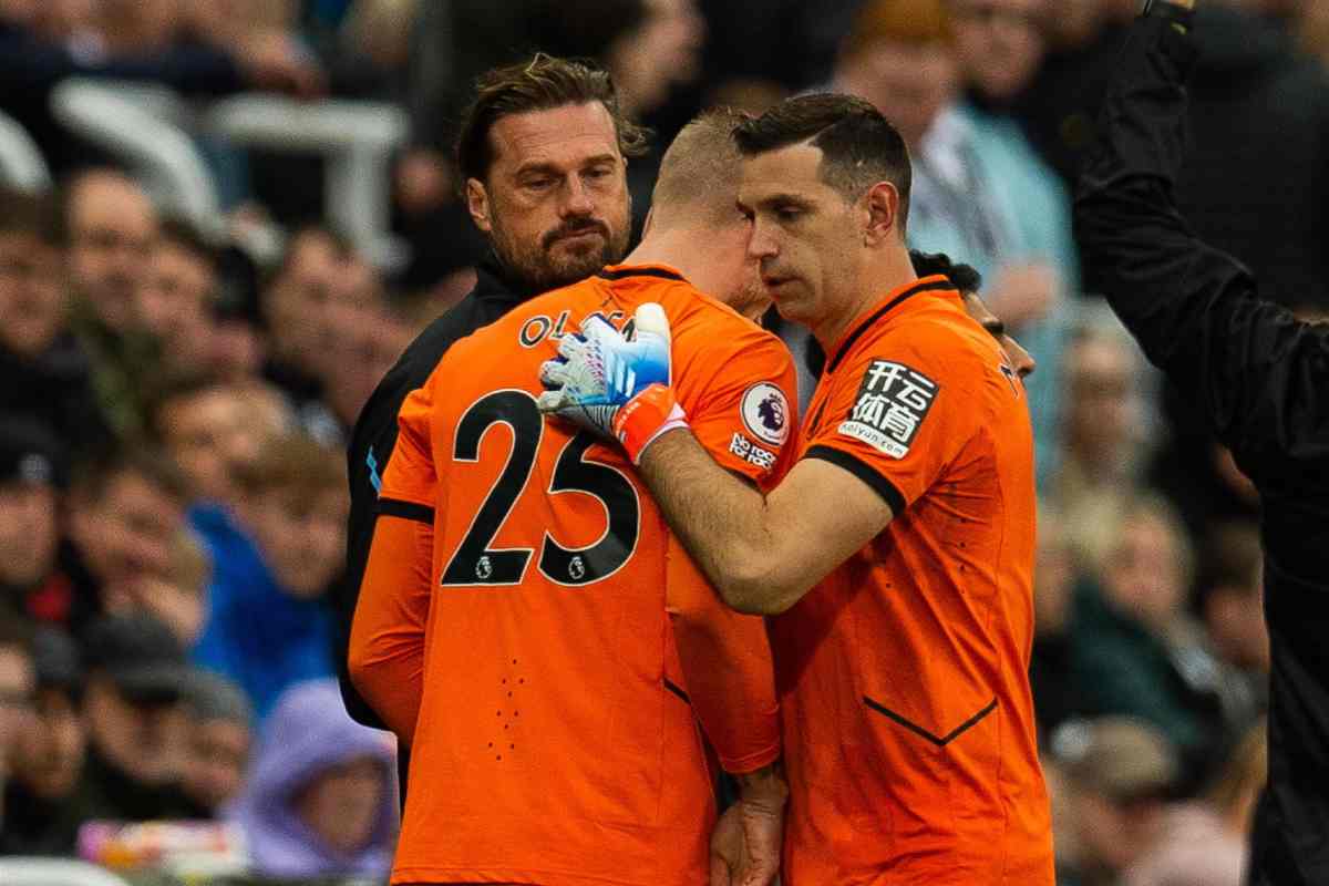 Martinez saluta Olsen