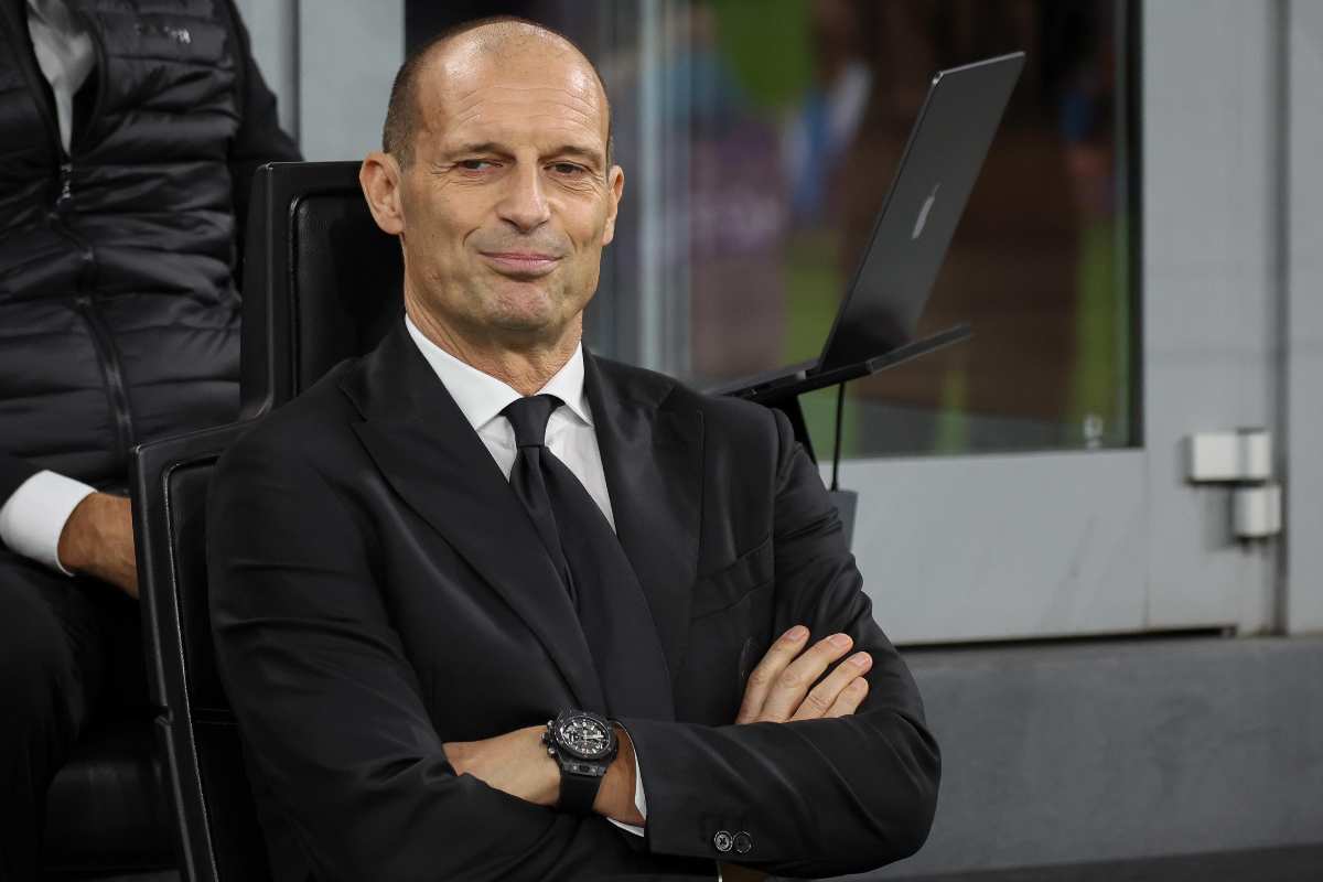 Max Allegri sorride