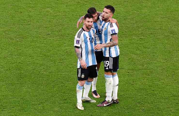 Messi e Molina in Nazionale