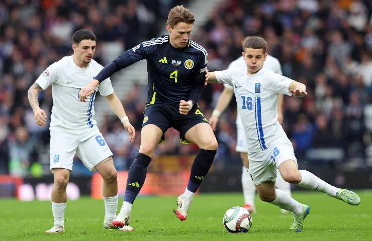 Mouzakitis in azione